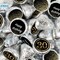 85 Pcs 30th Birthday Candy Chocolate Party Favor Hershey's Kisses Bulk (14.4oz)